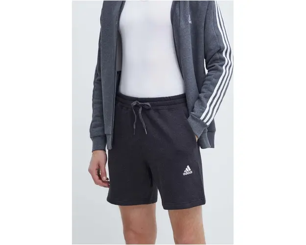 adidas pantaloni scurti barbati, culoarea gri