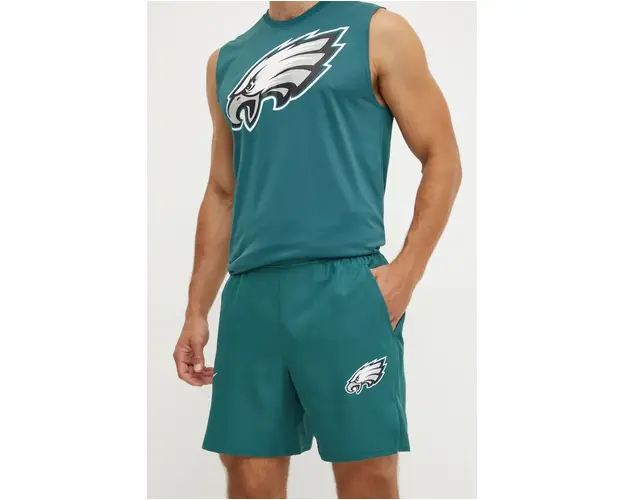 Nike pantaloni scurti de antrenament Philadelphia Eagles culoarea verde, 01NA-3JD-86-DFM