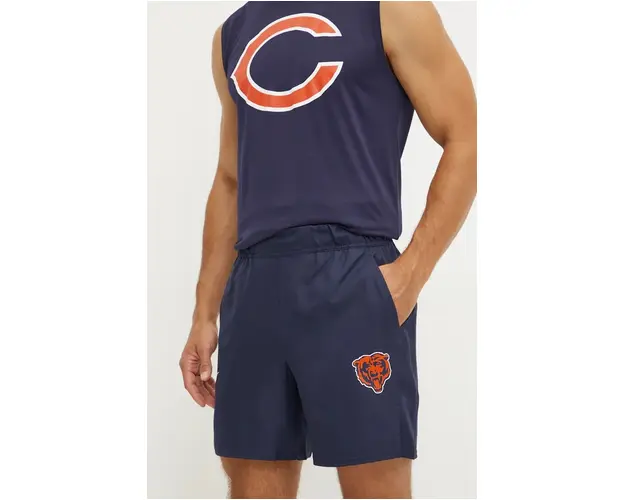 Nike pantaloni scurti de antrenament Chicago Bears culoarea albastru marin, 01NA-41L-7Q-DFM