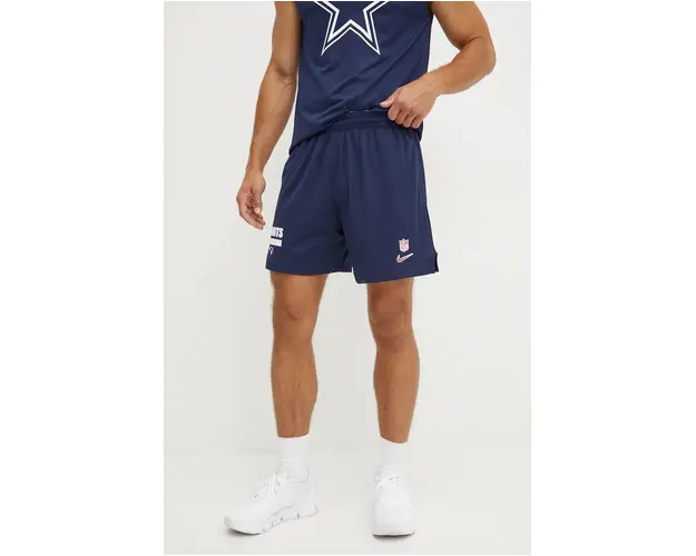 Nike pantaloni scurti de antrenament New England Patriots culoarea albastru marin, 02EO-044P-8K-ZLE