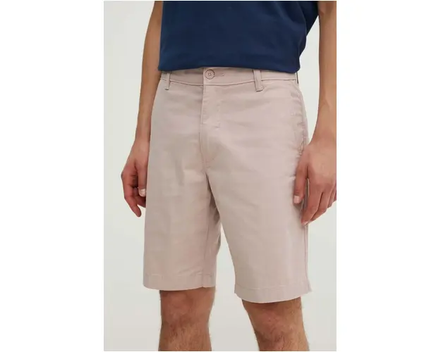 Levi's pantaloni scurti barbati, culoarea roz, 85229