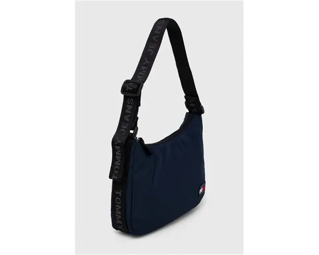 Tommy Jeans poseta culoarea bleumarin AW0AW15815