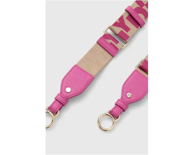 Dkny curea poseta culoarea roz, R41YOB90