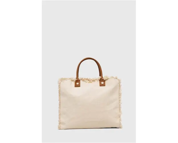 Melissa Odabash geanta de plaja culoarea bej