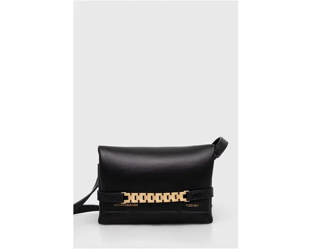 Victoria Beckham poseta de piele culoarea negru B423AAC005135B