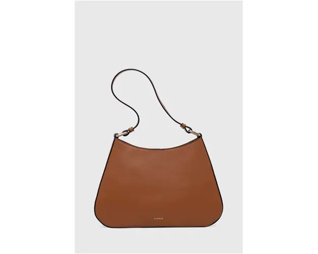 Alohas poseta de piele culoarea maro