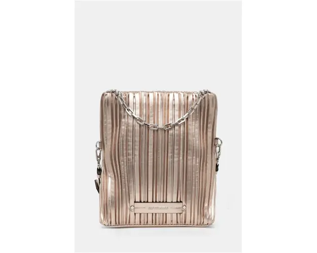 Karl Lagerfeld poseta culoarea auriu