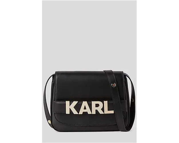 Karl Lagerfeld poseta culoarea negru