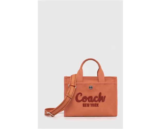 Coach poseta culoarea roz