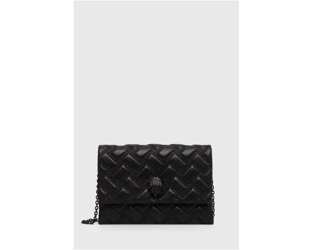 Kurt Geiger London poseta de piele culoarea negru