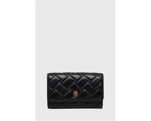 Kurt Geiger London poseta piele culoarea negru