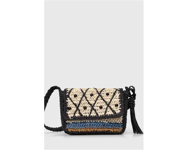 Pepe Jeans poseta Priya Soleil culoarea negru