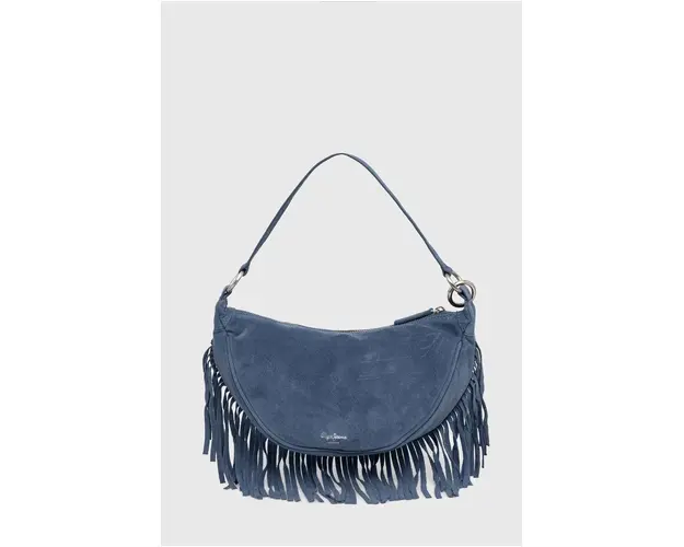 Pepe Jeans geanta de mana din piele intoarsa JANICE ANGIE PL031530