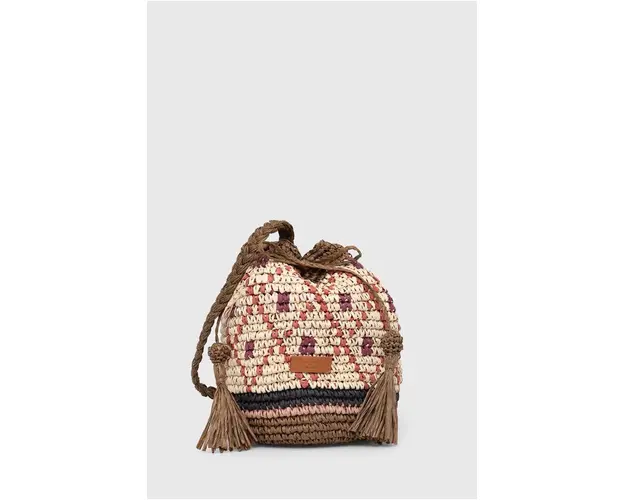 Pepe Jeans poseta culoarea maro