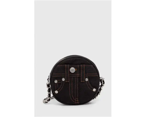 Moschino Jeans poseta culoarea negru