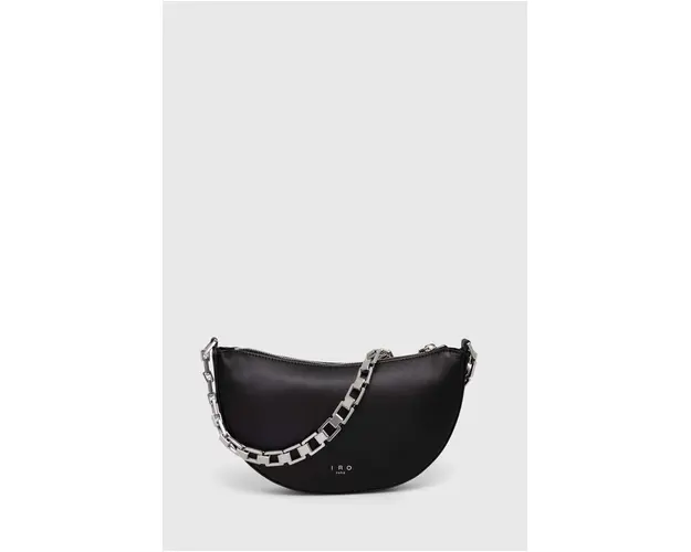 IRO poseta de piele culoarea negru