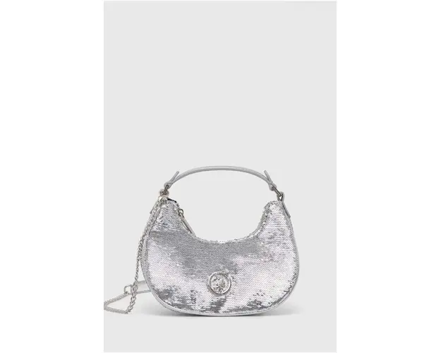 U.S. Polo Assn. poseta culoarea argintiu