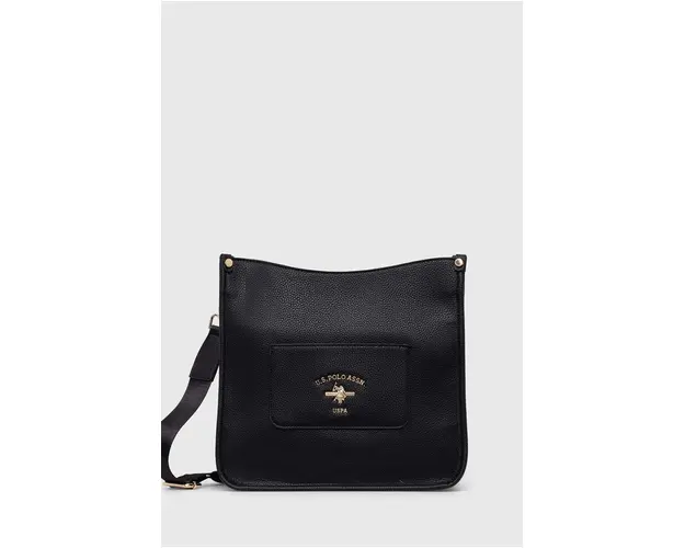 U.S. Polo Assn. poseta culoarea negru