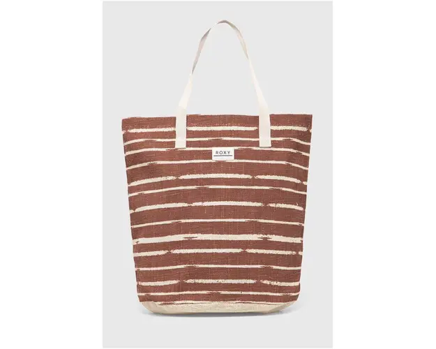 Roxy geanta de plaja Orange Slice culoarea maro ERJBT03378