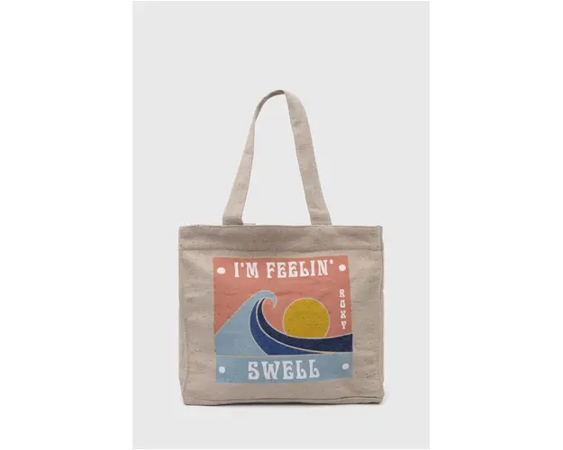 Roxy poseta culoarea bej, ERJBT03365