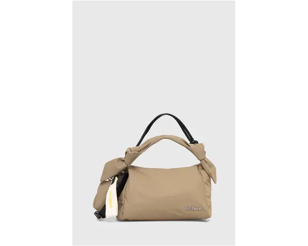 Desigual poseta culoarea bej