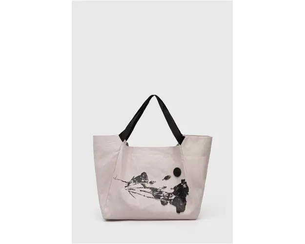 MMC STUDIO poseta culoarea bej, FLOWER.BAG