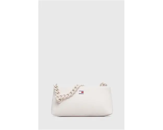 Tommy Jeans poseta culoarea alb AW0AW15937