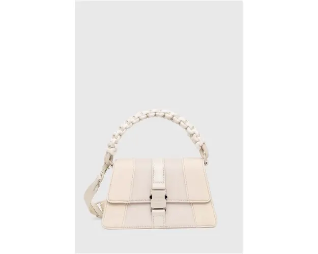 Tommy Jeans poseta culoarea bej AW0AW16216