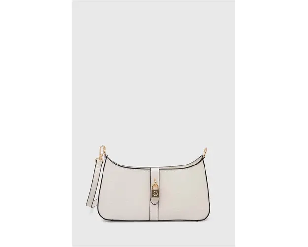 Morgan poseta 2LOCK culoarea bej, 2LOCK