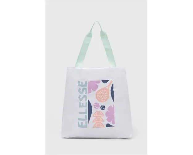 Ellesse poseta Mittie Tote Bag culoarea alb, SAVA3587