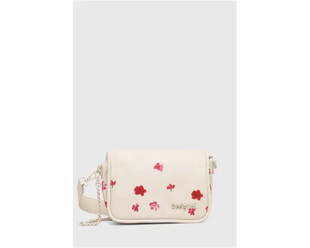 Desigual poseta culoarea alb