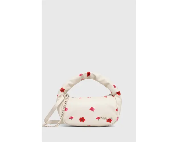 Desigual poseta culoarea bej