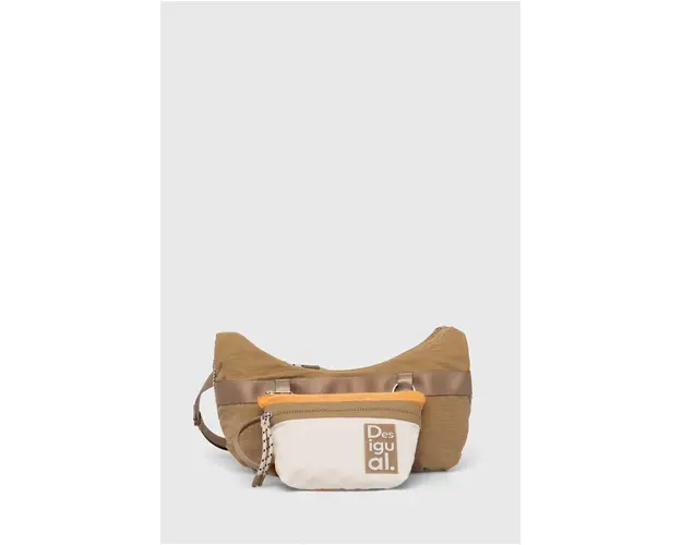 Desigual poseta MODULARIS RIPS culoarea bej, 24SAXY19