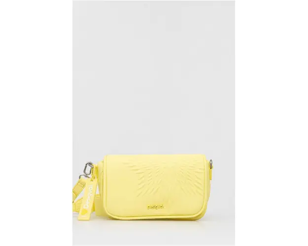 Desigual poseta AQUILES Z GALES culoarea galben, 24SAXP73