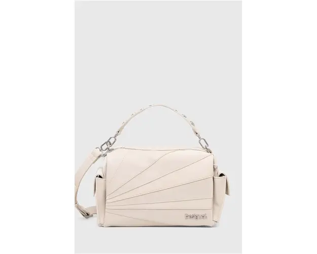 Desigual poseta culoarea bej