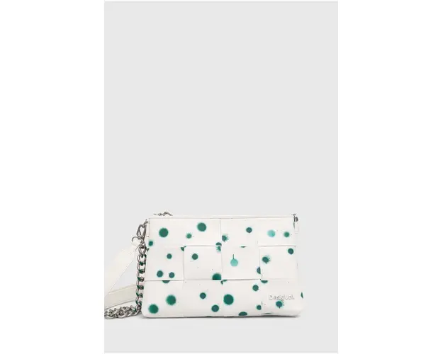 Desigual poseta culoarea alb