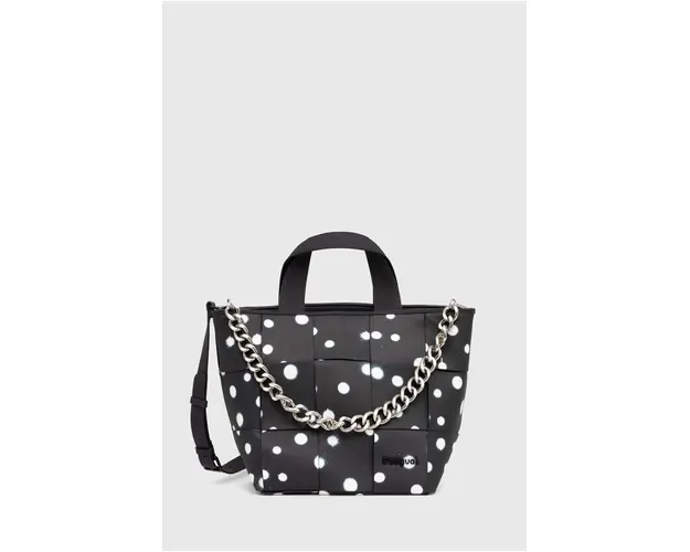 Desigual poseta culoarea negru