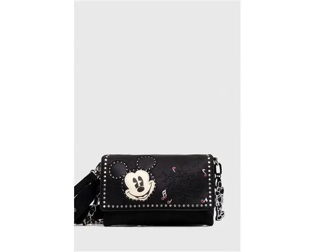 Desigual poseta culoarea negru