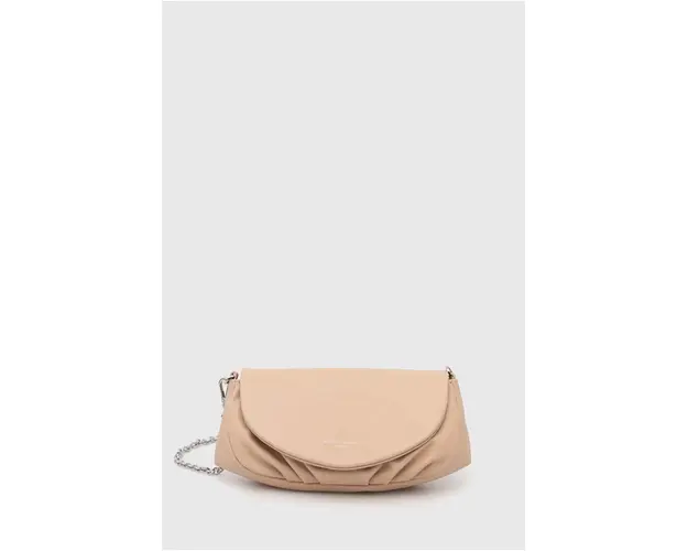 Gianni Chiarini poseta de piele culoarea bej