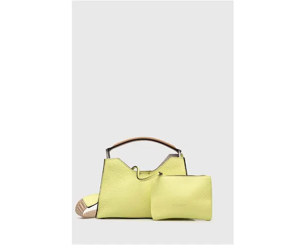 Gianni Chiarini poseta de piele culoarea verde