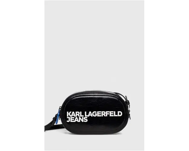 Karl Lagerfeld Jeans poseta culoarea negru