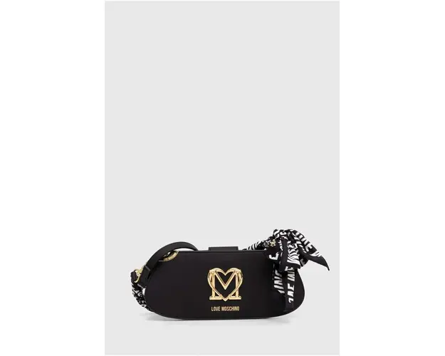 Love Moschino poseta culoarea negru