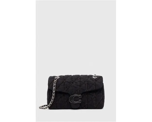 Coach geanta de blugi culoarea negru