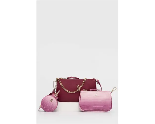 Steve Madden poseta Bamanza culoarea roz