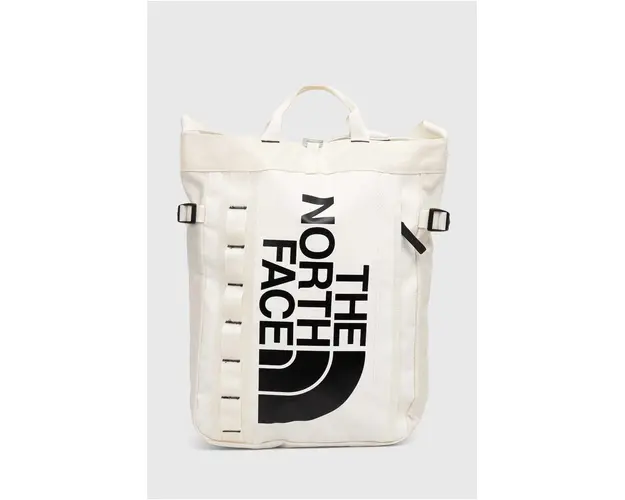 The North Face poseta culoarea bej, NF0A3KX2ROU1