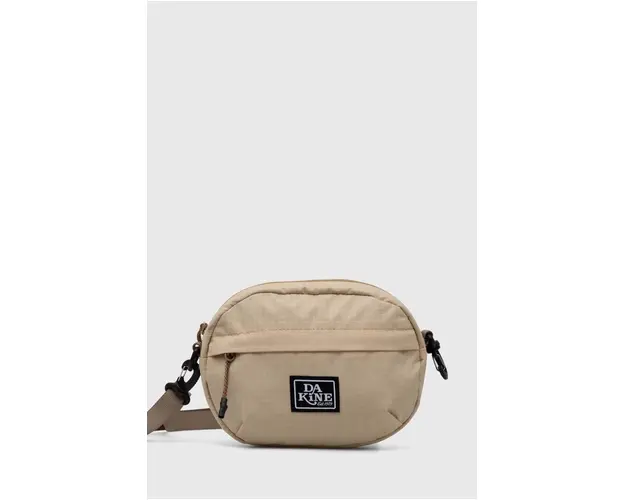 Dakine borseta JOEY OVAL CROSSBODY culoarea bej, 10004081