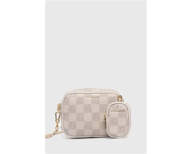 Steve Madden poseta Bleia culoarea bej
