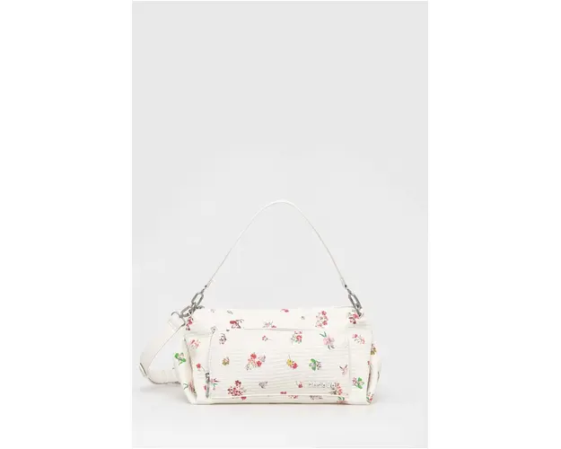 Desigual poseta DELIRIUM URUS MAXI culoarea alb, 24SAXP65