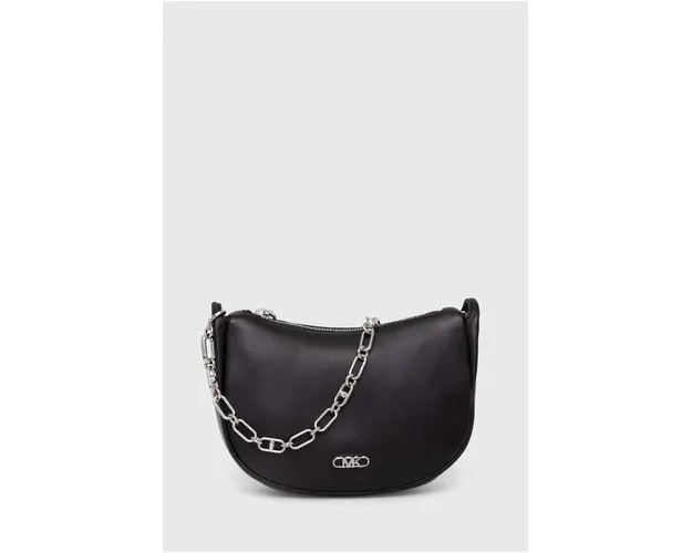 MICHAEL Michael Kors poseta de piele culoarea negru