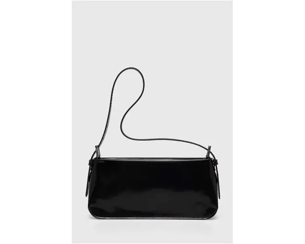 By Far poseta de piele culoarea negru, 22FWDULSBLWMED